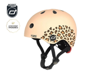Scoot & Ride Kask Ochronny XXS-S dla dzieci 1-5 lat Leopard - 1039900 - zdjęcie 2